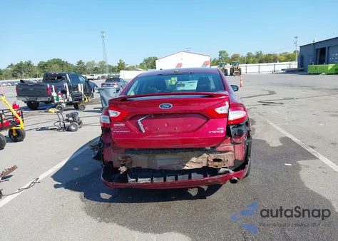 2015 Ford Fusion Hybrid Se из США, поврежденный, VIN 3FA6P0LUXFR229563